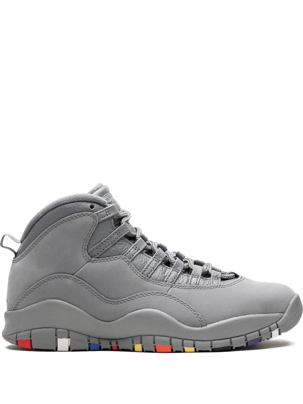 air jordan 10 retro sneakers - 1