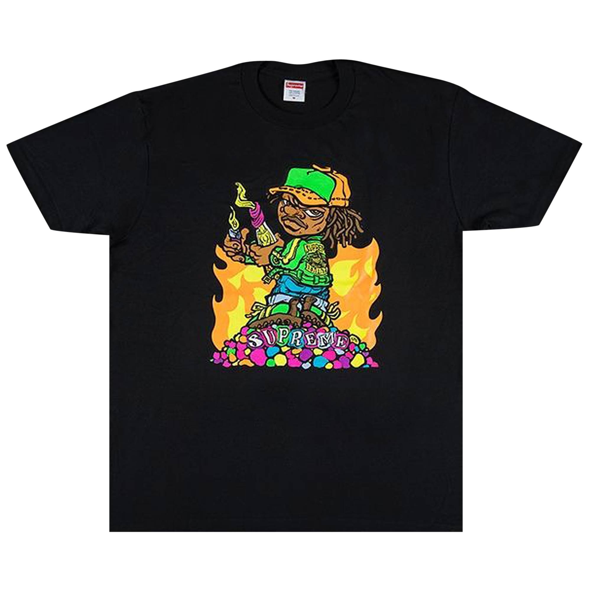 Supreme Molotov Kid Tee 'Black' - 1