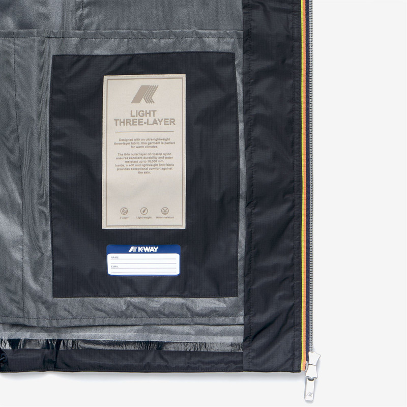 K-WAY CLAD EXTRA LIGHT 3L outlook