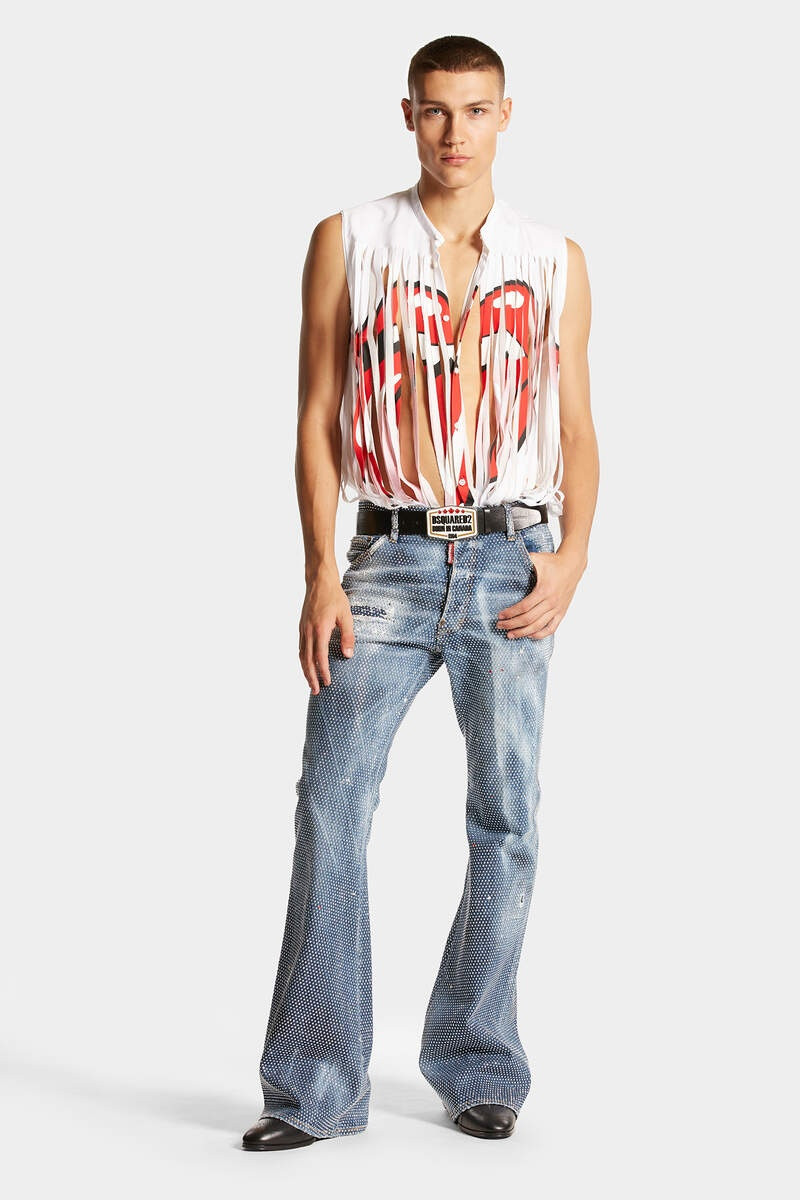 HOLLYWOOD WASH STRETCH DENIM 3