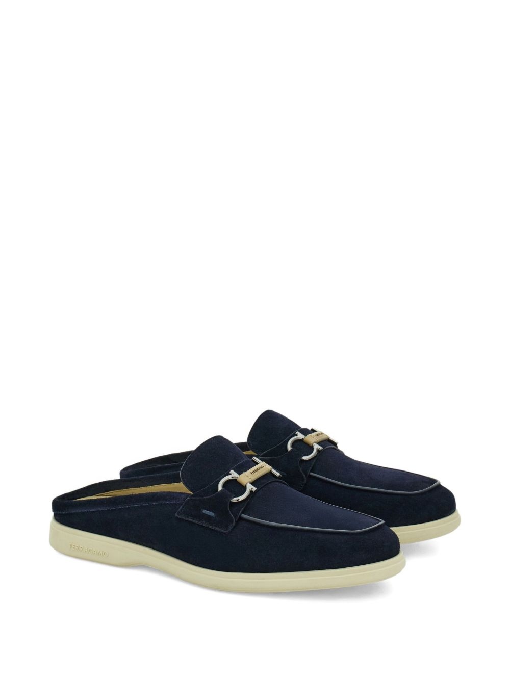 Gancini buckle loafers - 2