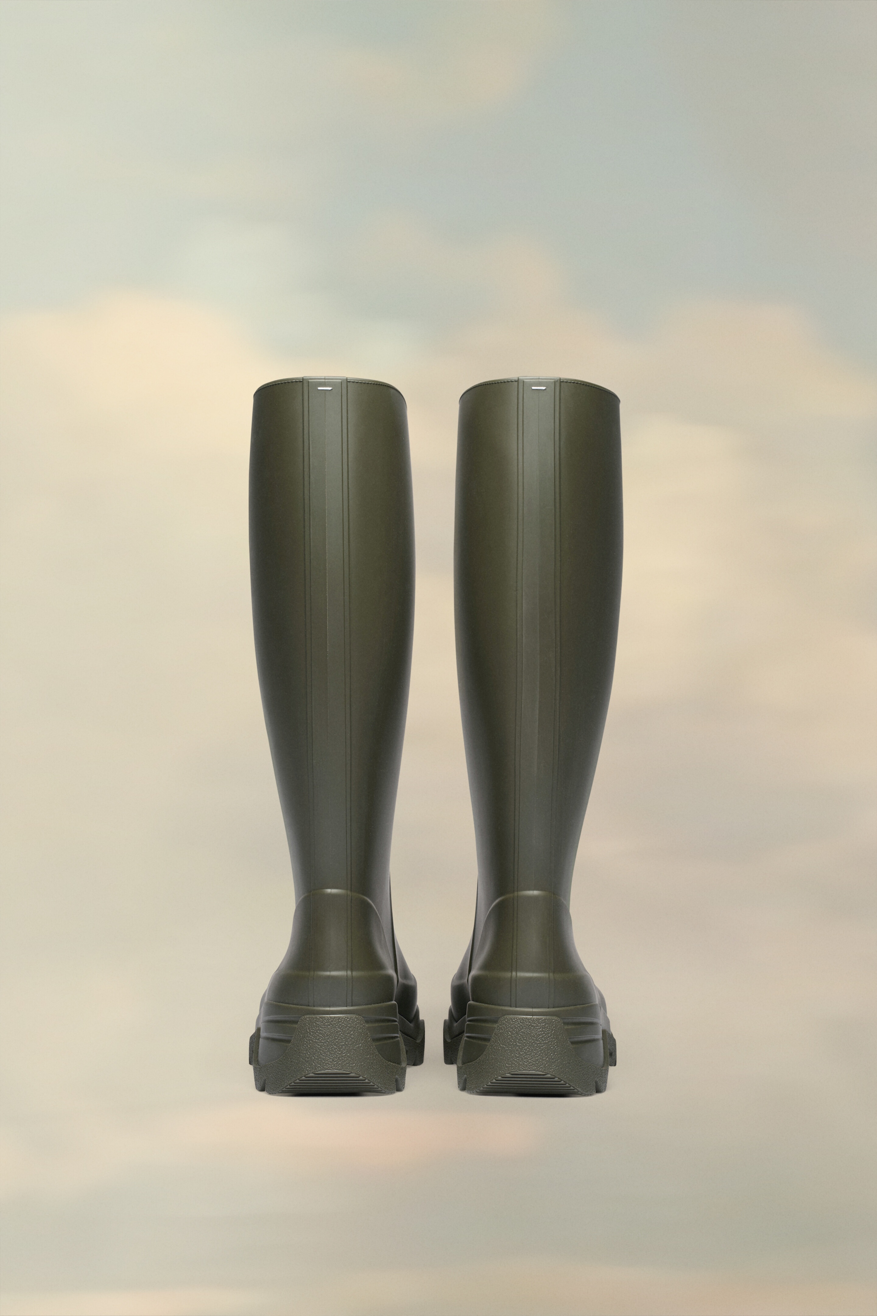 Maison Margiela Tabi rain boots | REVERSIBLE