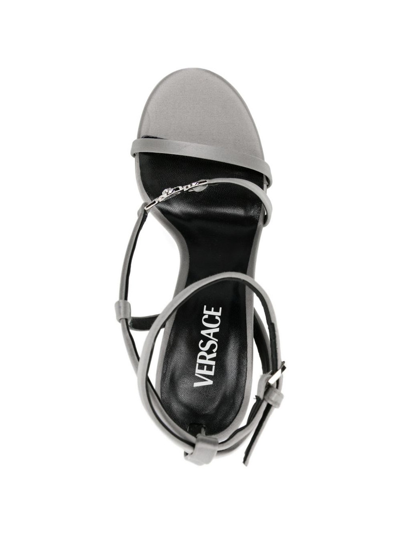 chain embellished sandals 4