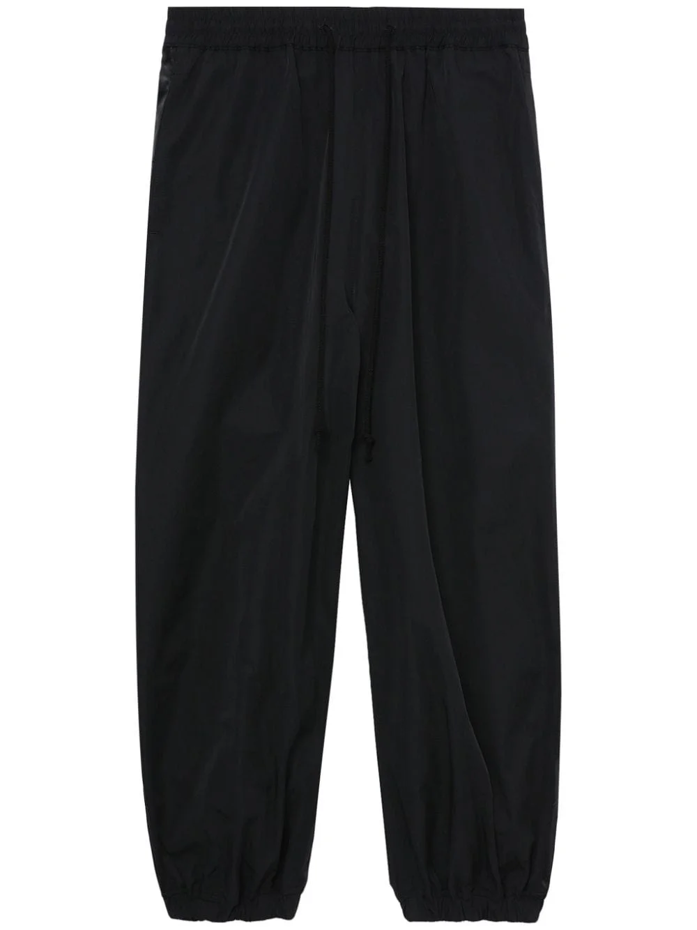 panelled tapered trousers - 1