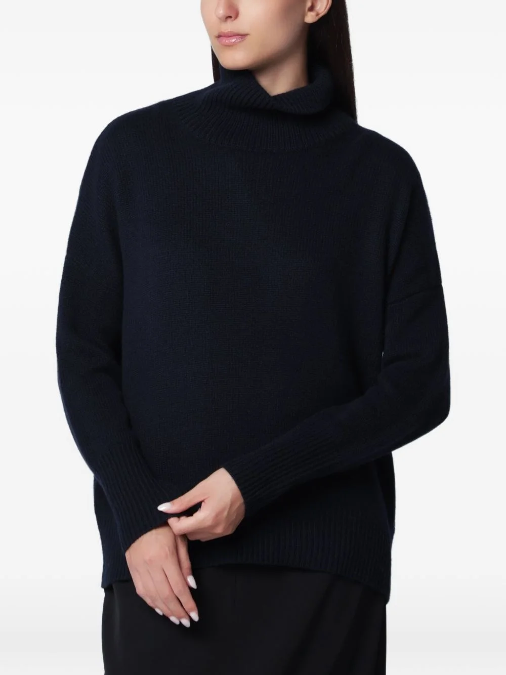 Heidi roll-neck sweater - 1