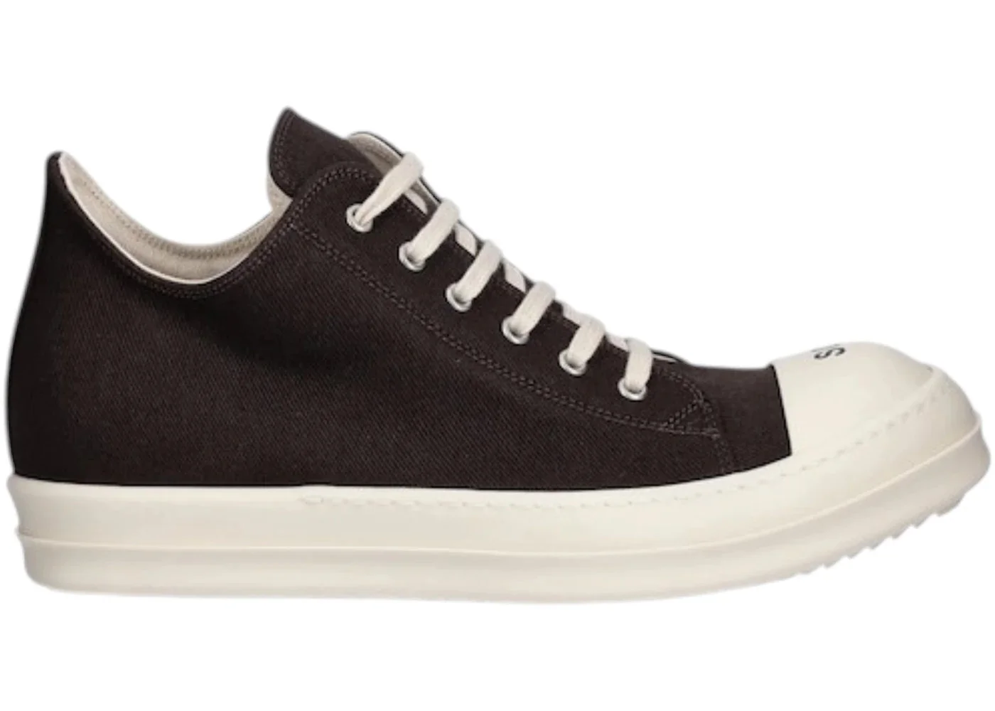 Rick Owens DRKSHDW Lido Low Sneaks So Brown Pearl - 1