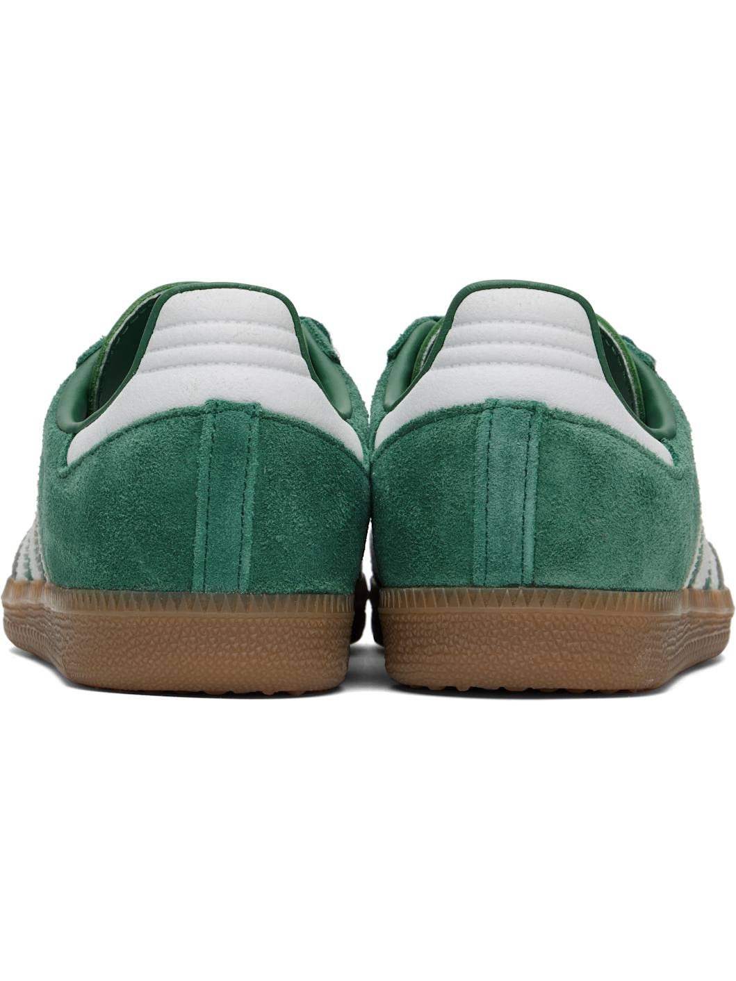 Green Samba Originals Sneakers - 2