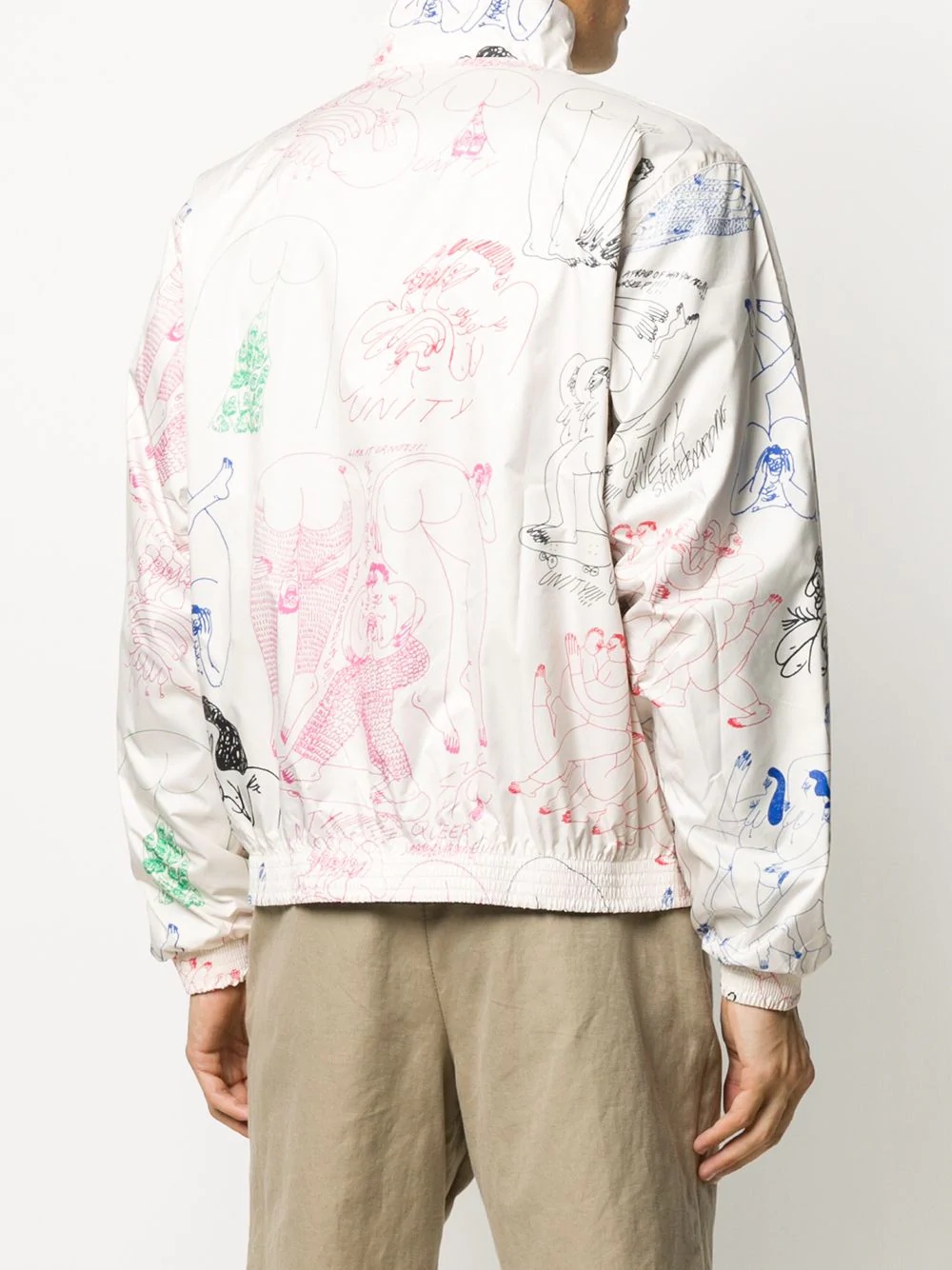 x Unity reversible graphic-print jacket - 4