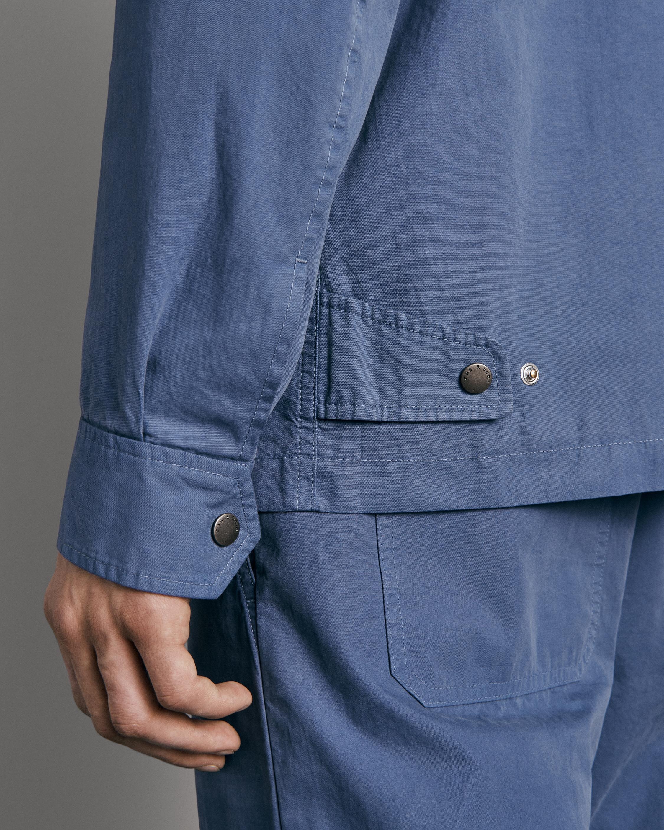 Peached Cotton Deck Jacket
Relaxed Fit Jacket - 6