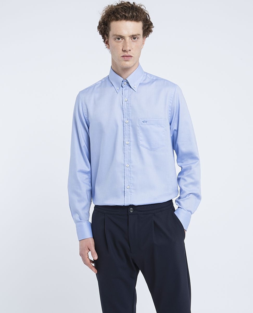 Cotton Oxford Shirt - 2