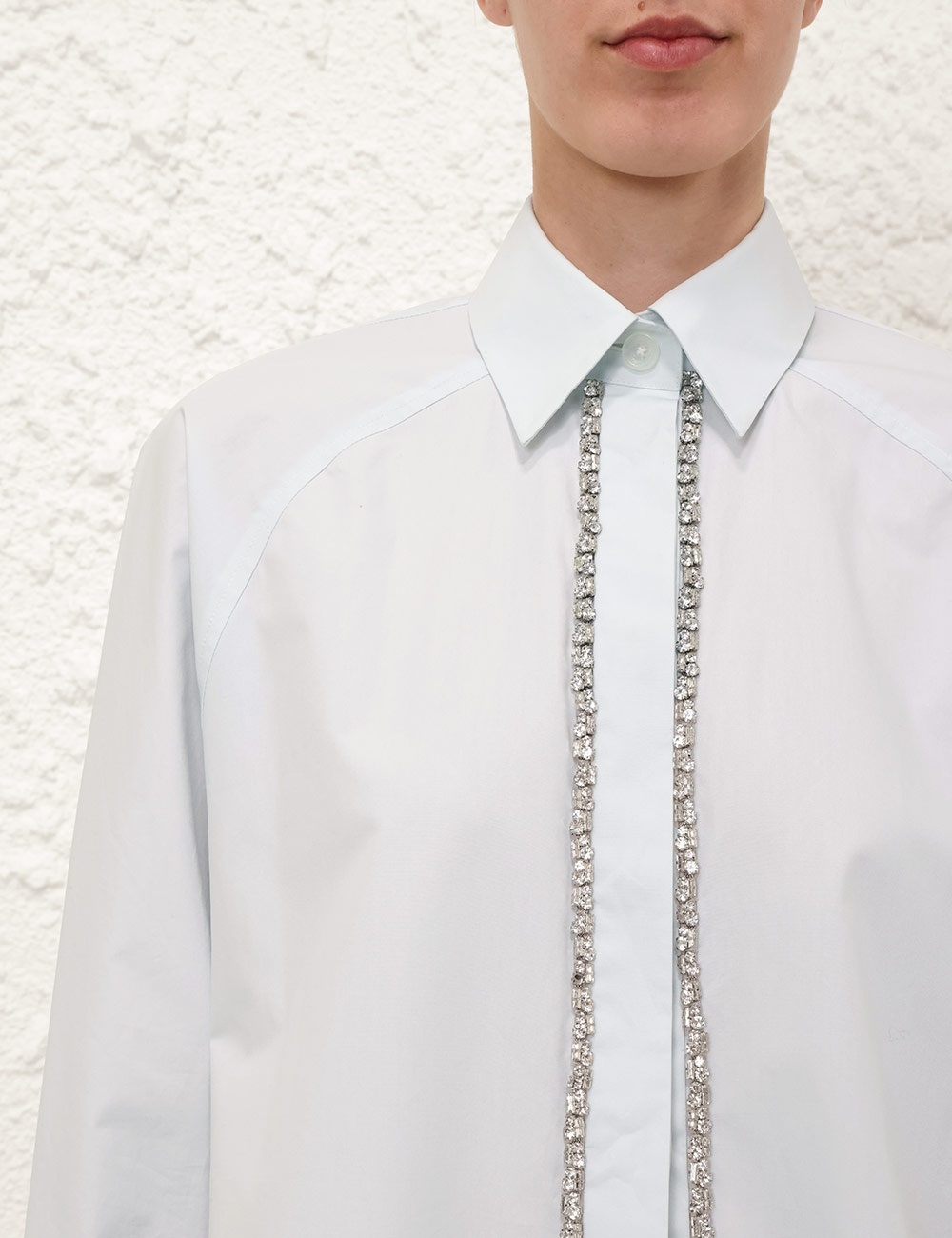 ILLUSTRATION EMBELLISHED SHIRT - 5