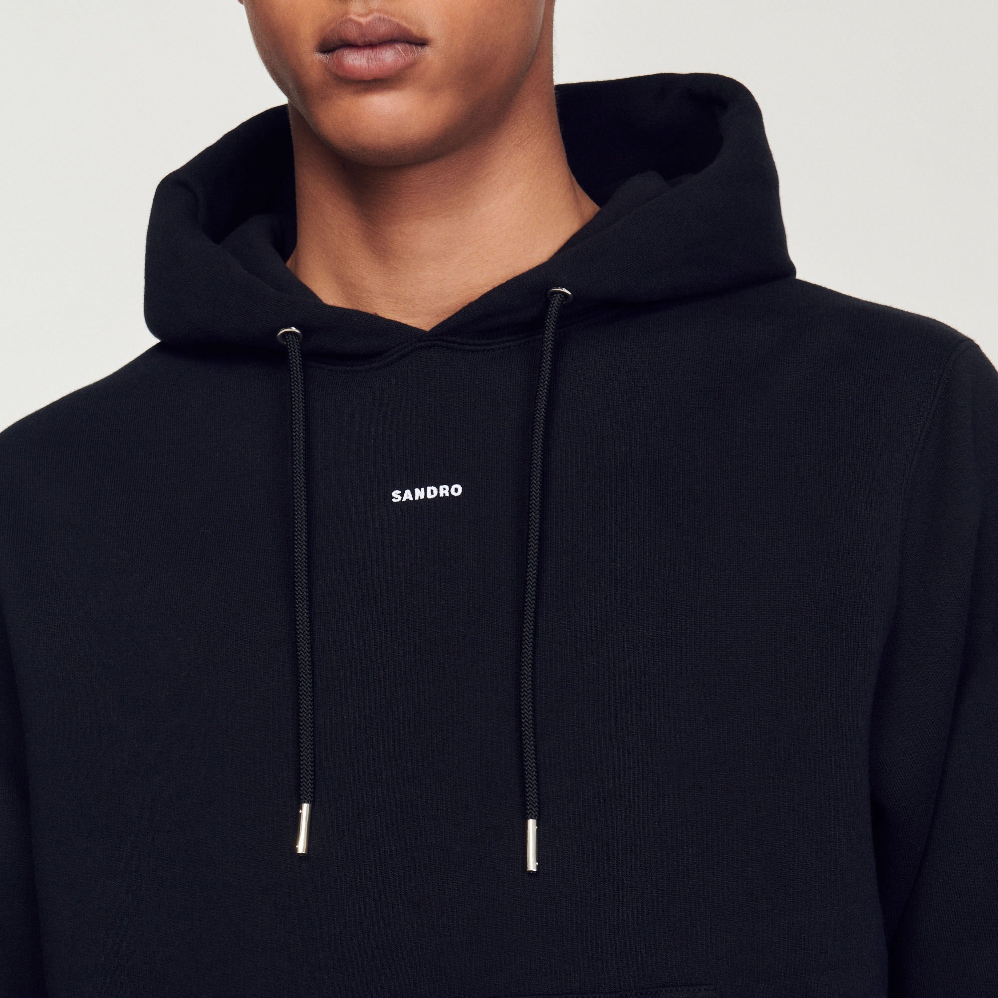 EMBROIDERED HOODIE - 4