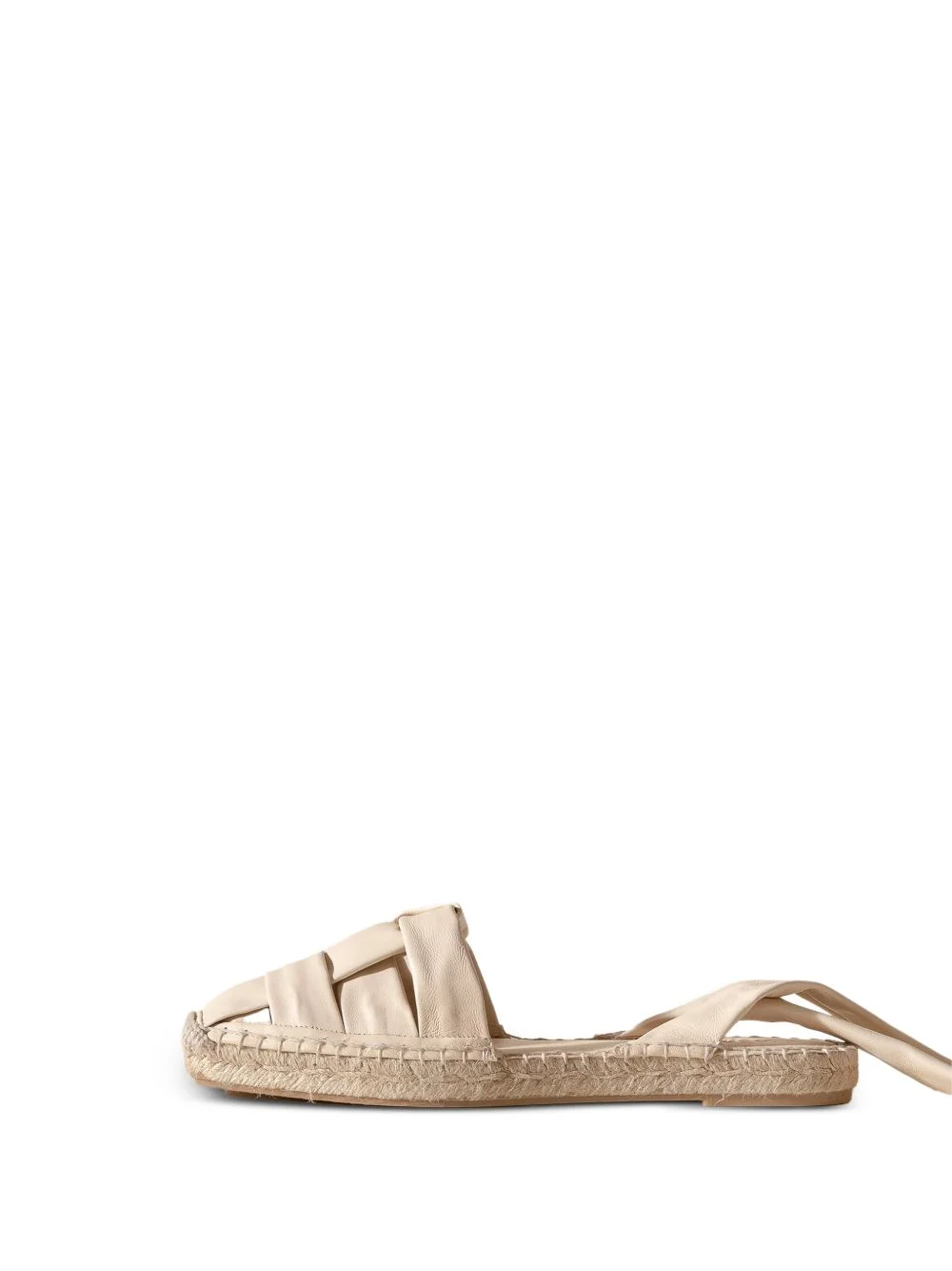Bena interwoven leather ballet flats - 1