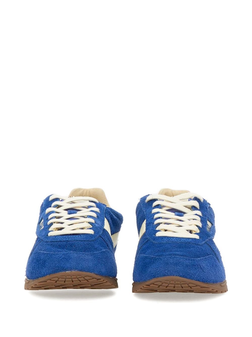 leather sneakers - 5