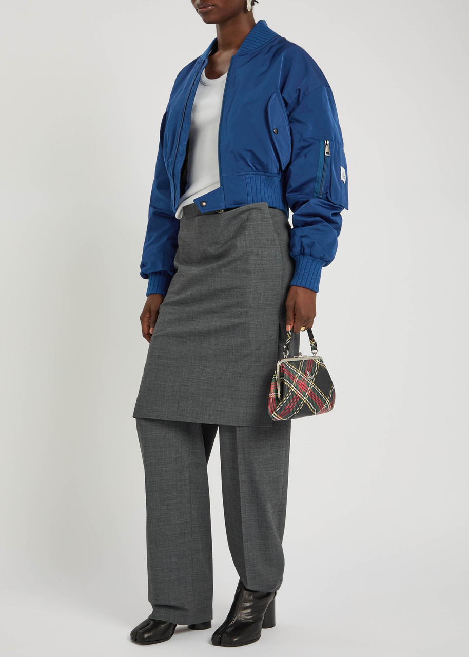 Vivienne Westwood Bernardo Quilted Taffeta Bomber Jacket - 4