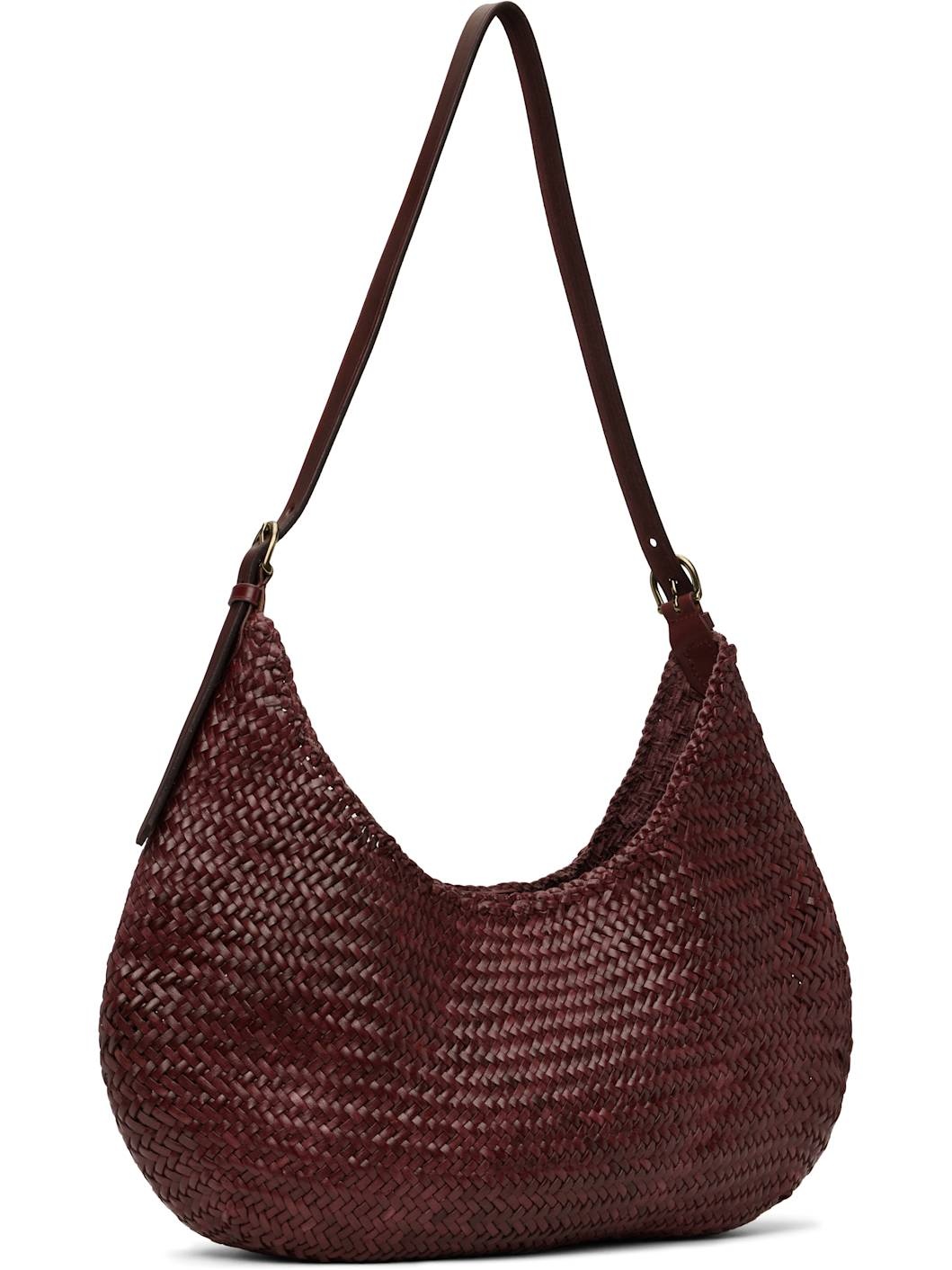 Burgundy Luna Piena Bag - 2