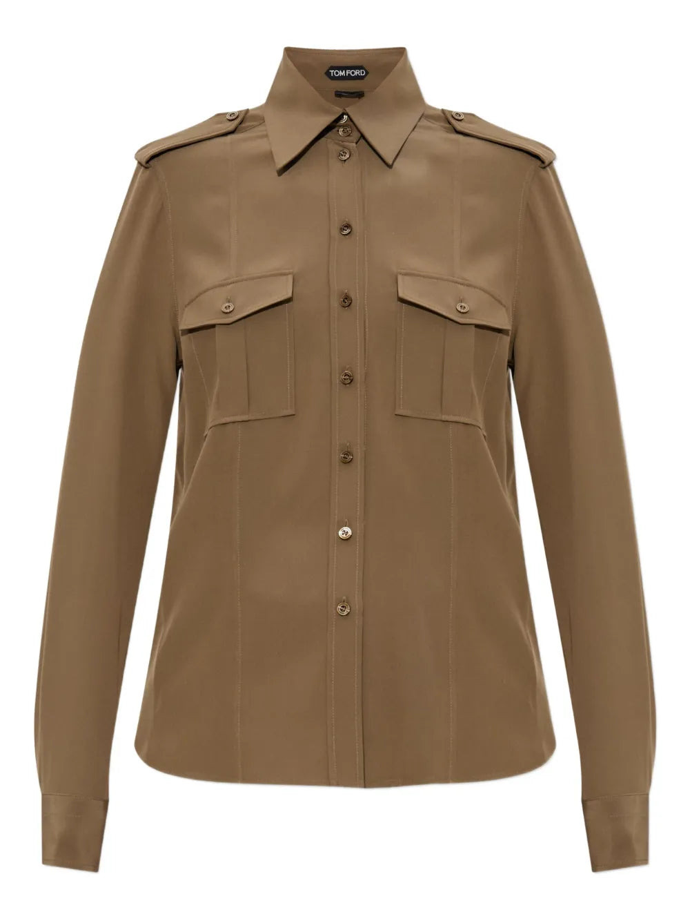 Tom Ford Women Silk Shirt - 1
