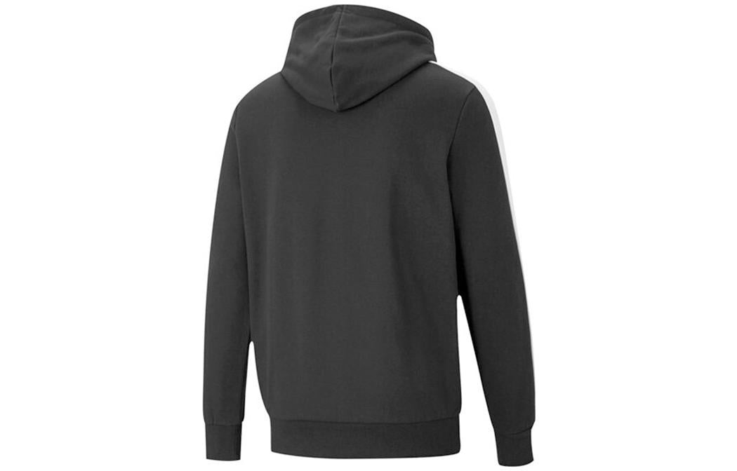 PUMA Iconic T7 Hoodie 'Black White' 531354-01 - 2