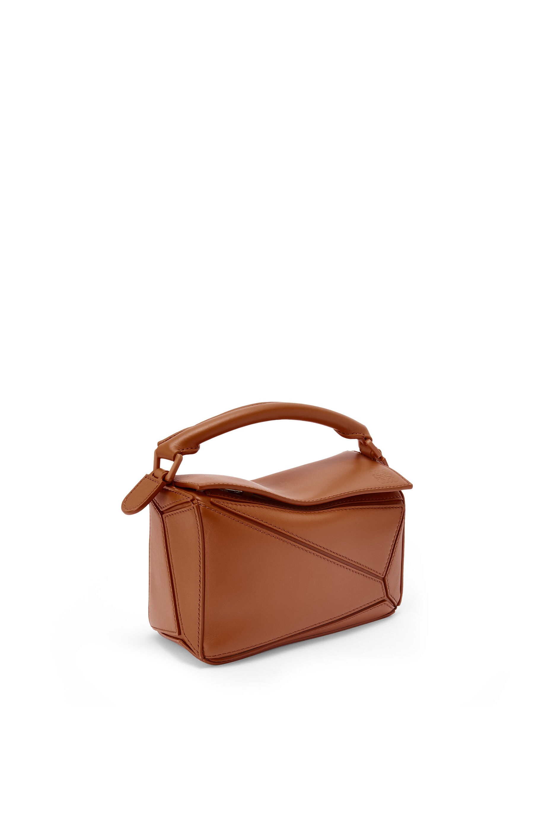 Mini Puzzle bag in satin calfskin - 3