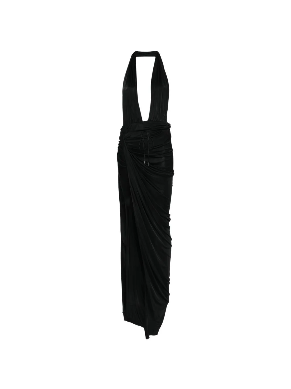 draped gown - 1