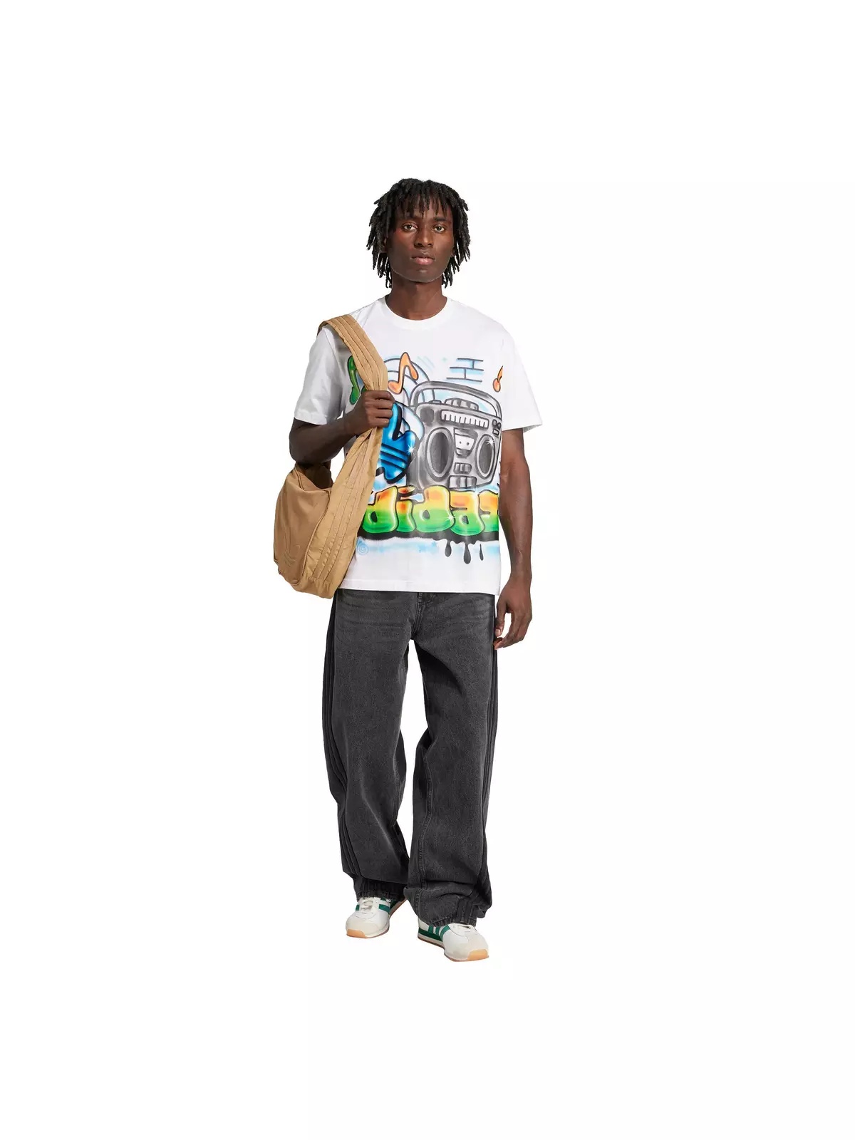 Originals Men's Adilenium Season 3 Loose Fit Denim Joggers - 5