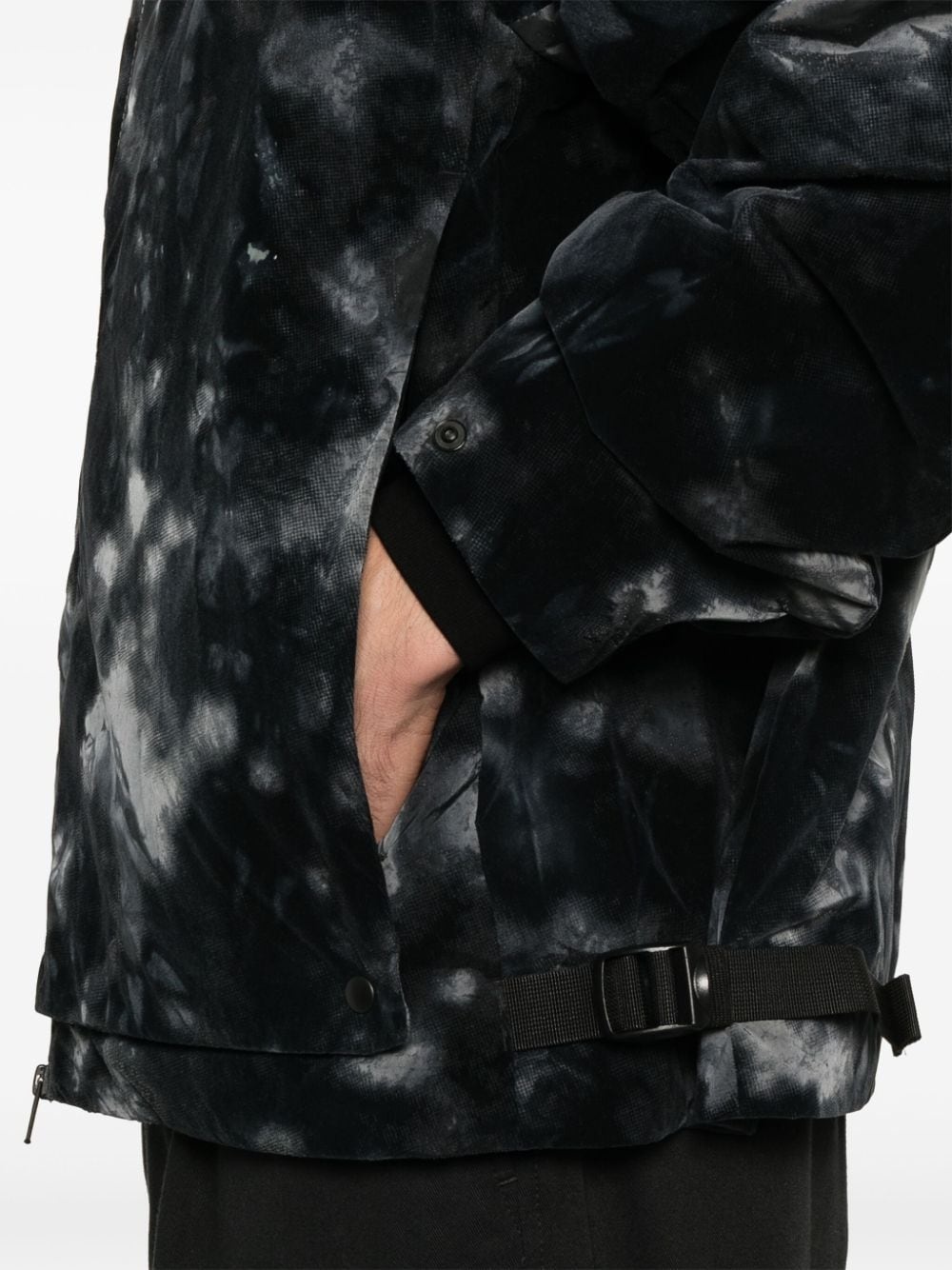 M AOP NYL LIN J jacket - 5