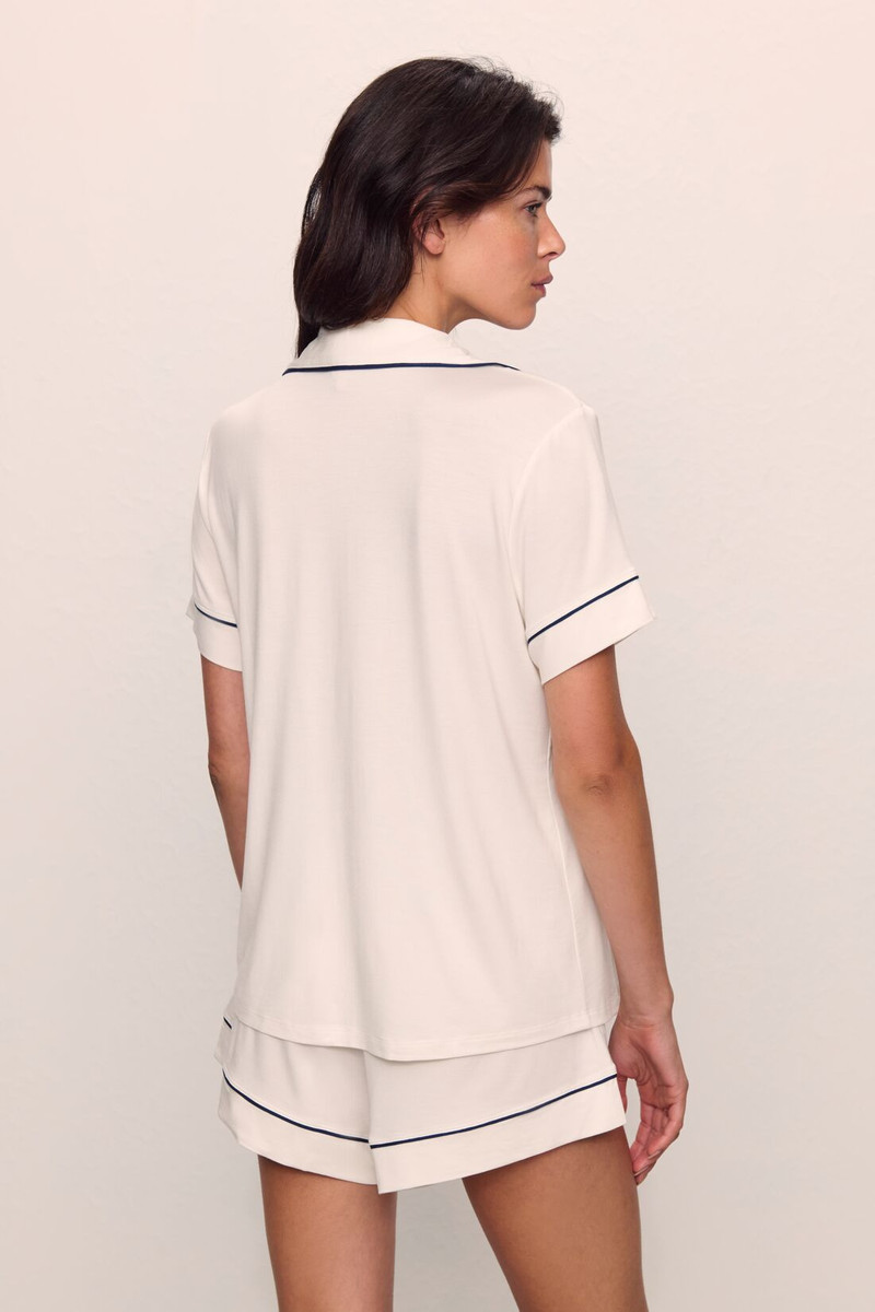 eberjey Gisele TENCEL™ Modal Relaxed Short PJ Set outlook
