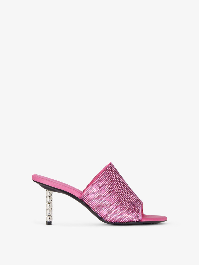 STRASS의 G CUBE MULES - 1