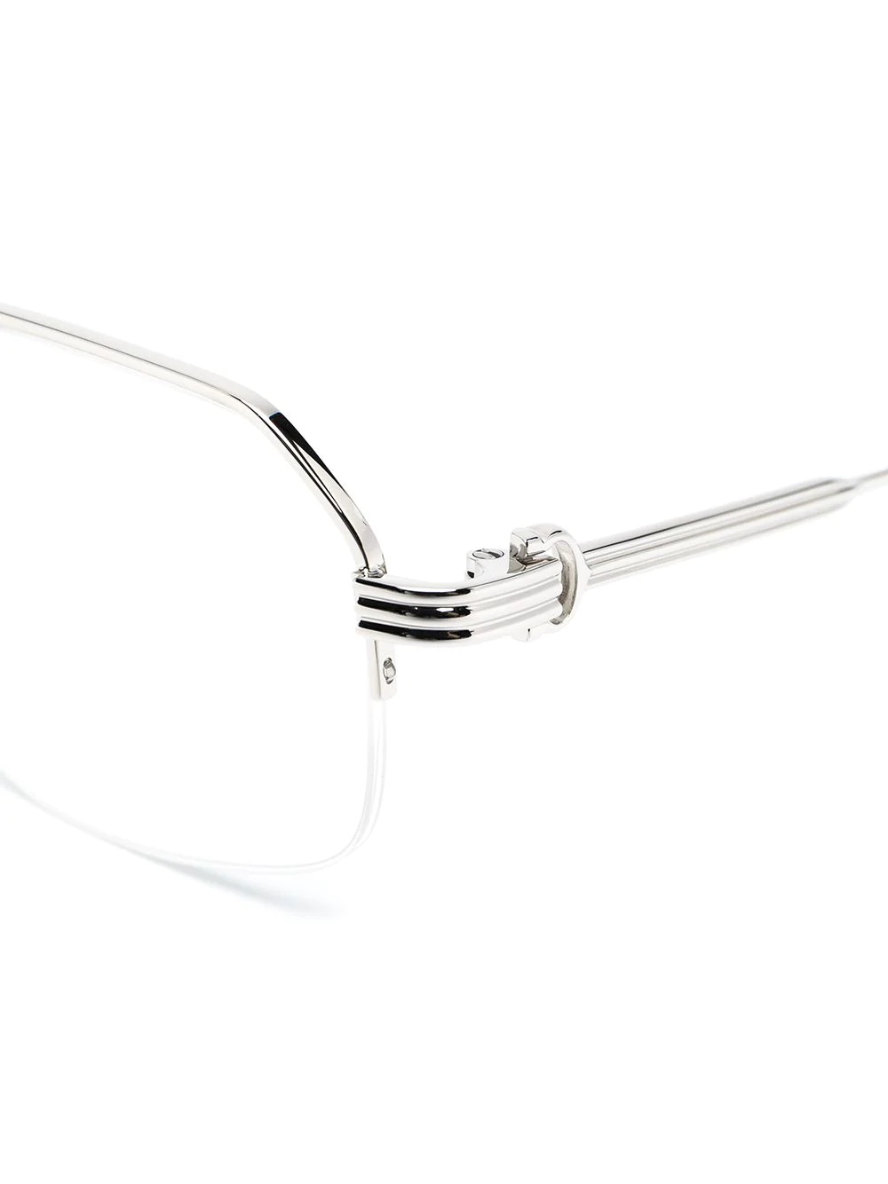 square-frame glasses - 5