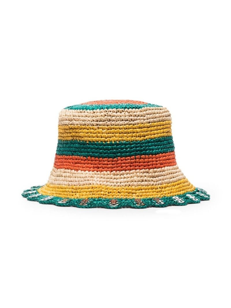 raffia  straw hat - 3