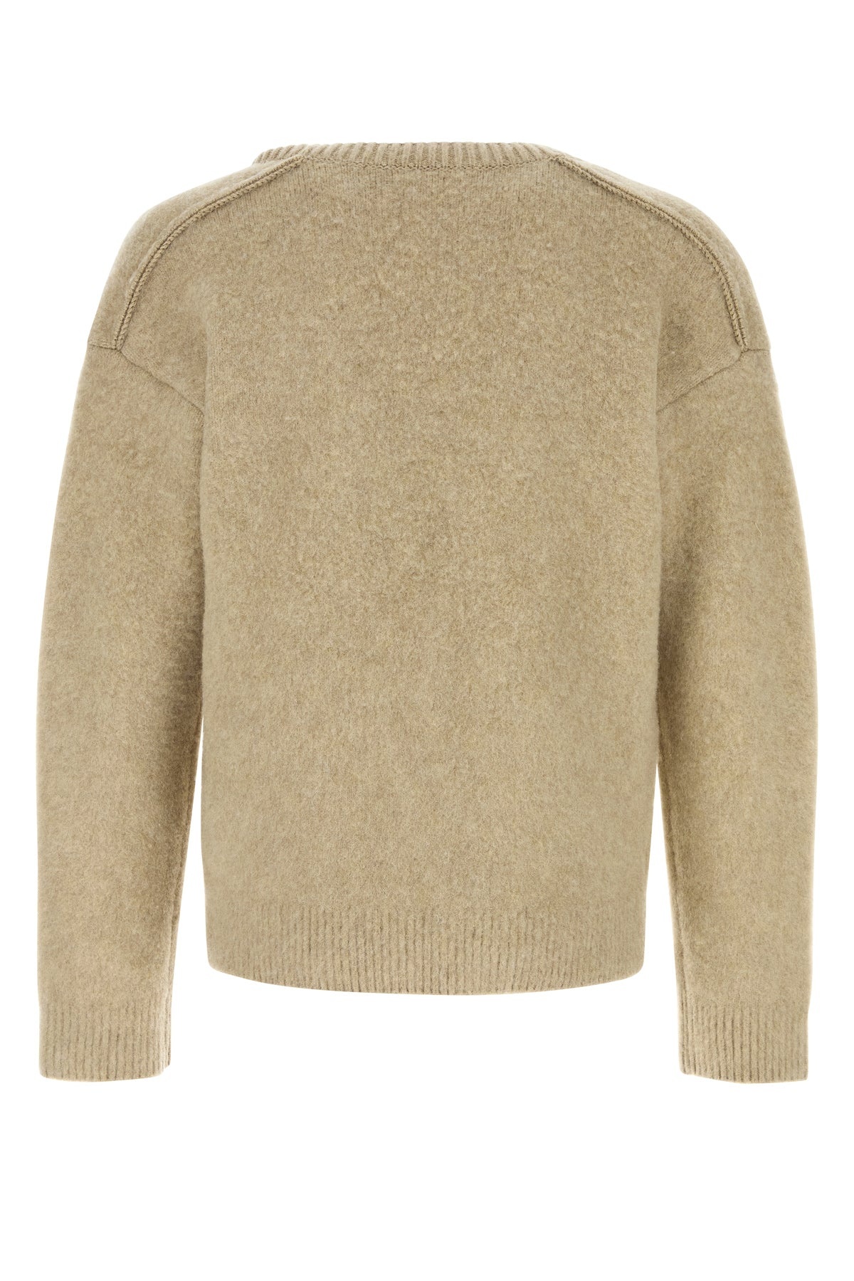 Cappuccino wool blend sweater - 2