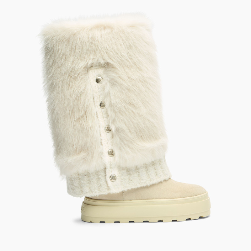 Double Face High Boot 1