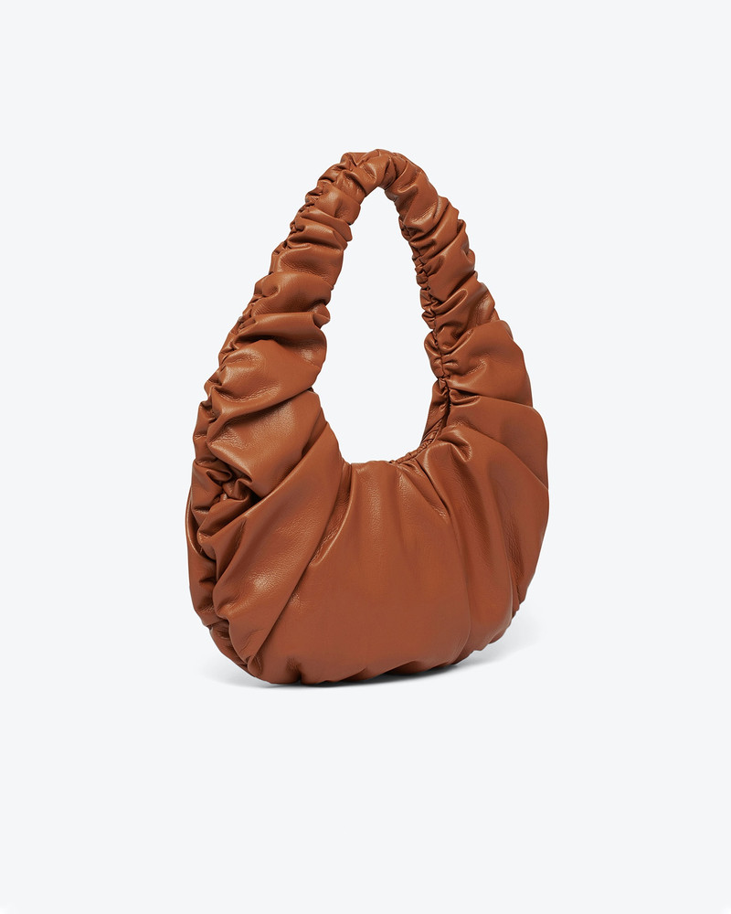 Nanushka ANJA BAGUETTE - ANJA_BAGUETTE_TOBACCO_OKOBOR outlook