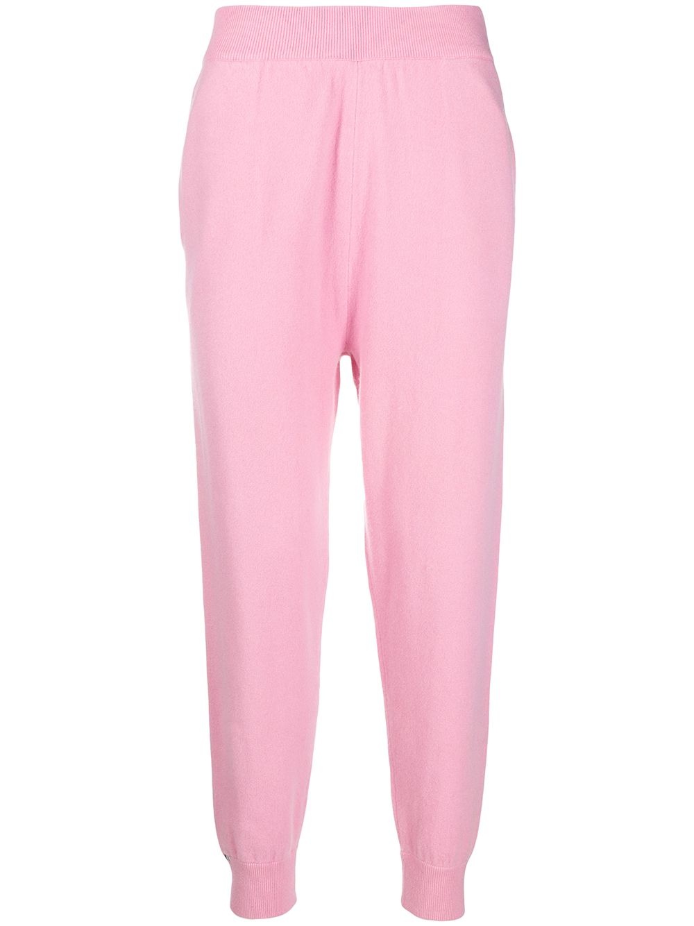 No. 56 Yogi cashmere-blend trackpants - 1