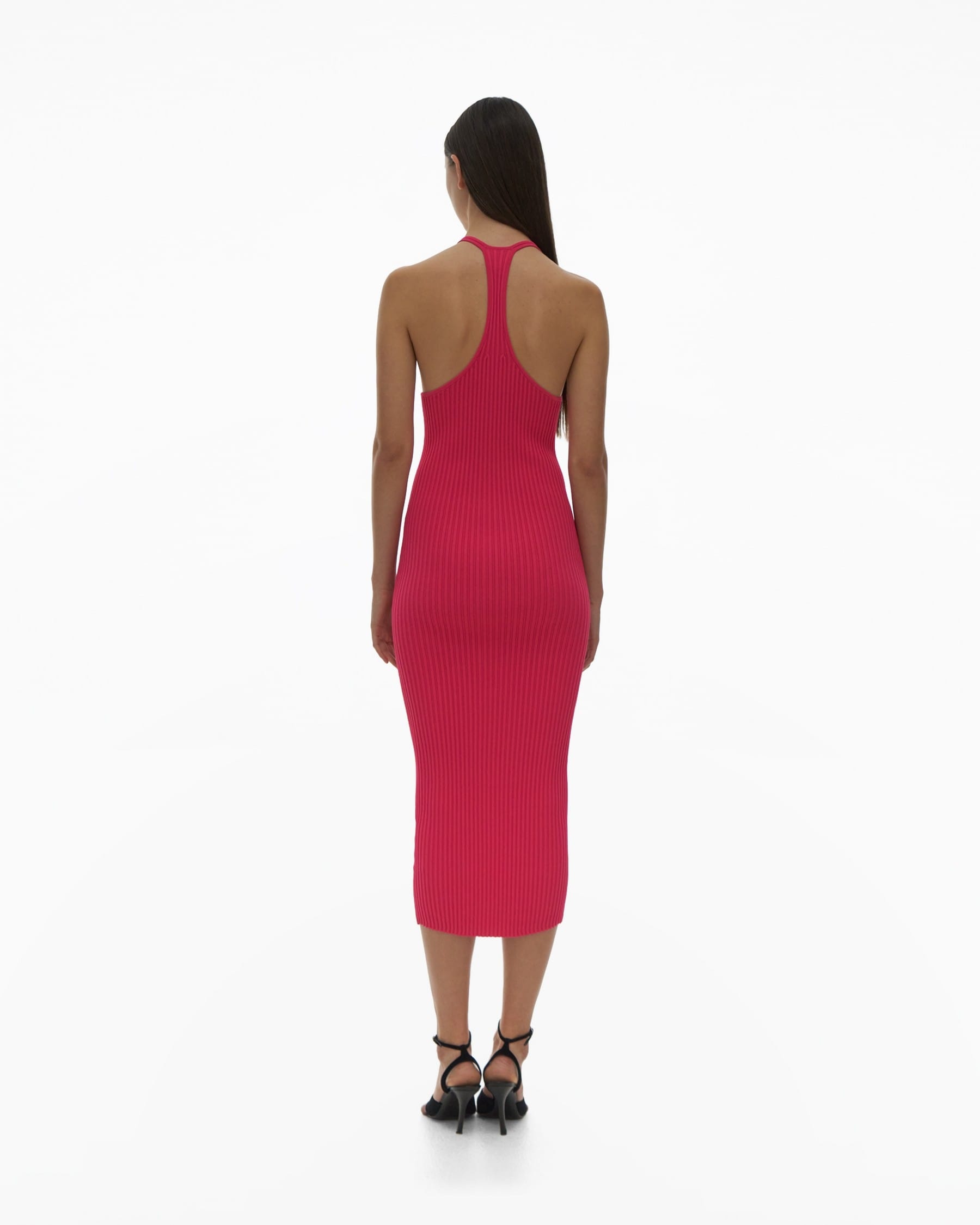RIBBED TANK DRESS - 4