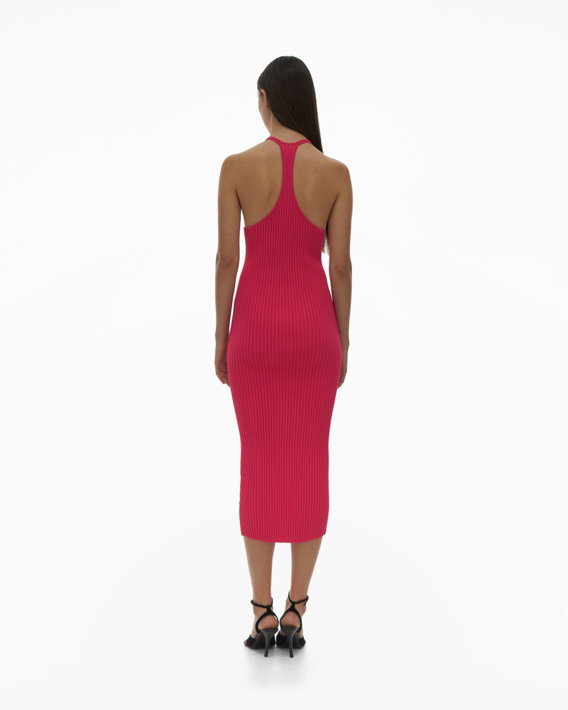 RIBBED TANK DRESS 4