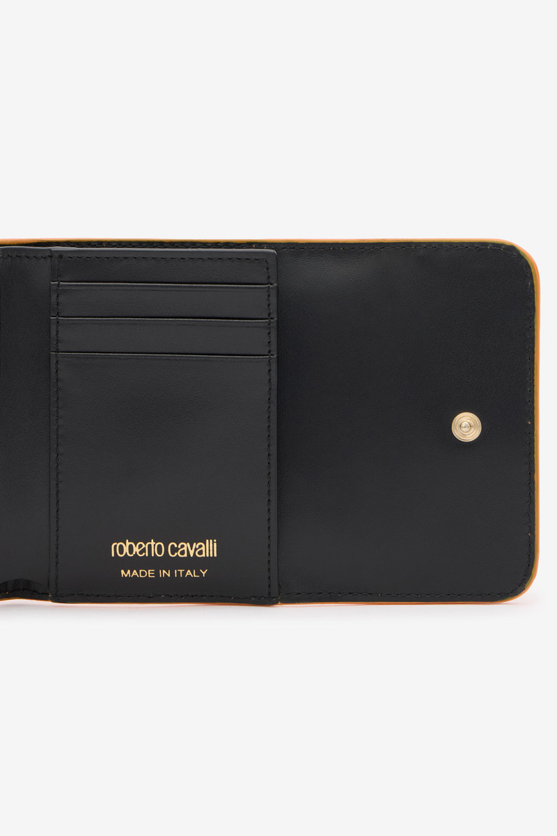 Ostrich-Effect Flap Card Holder 5