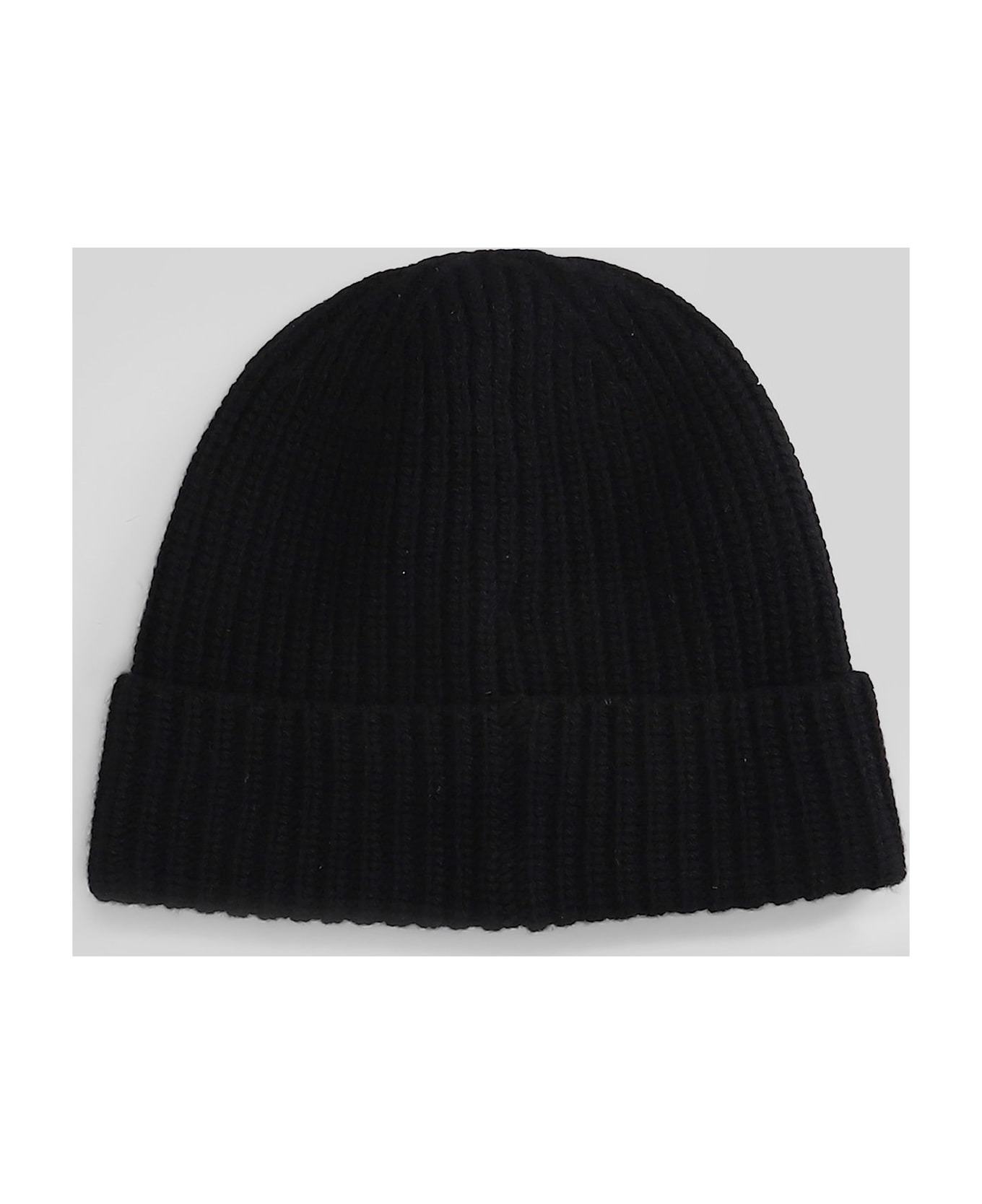 Hats In Black Wool - 2