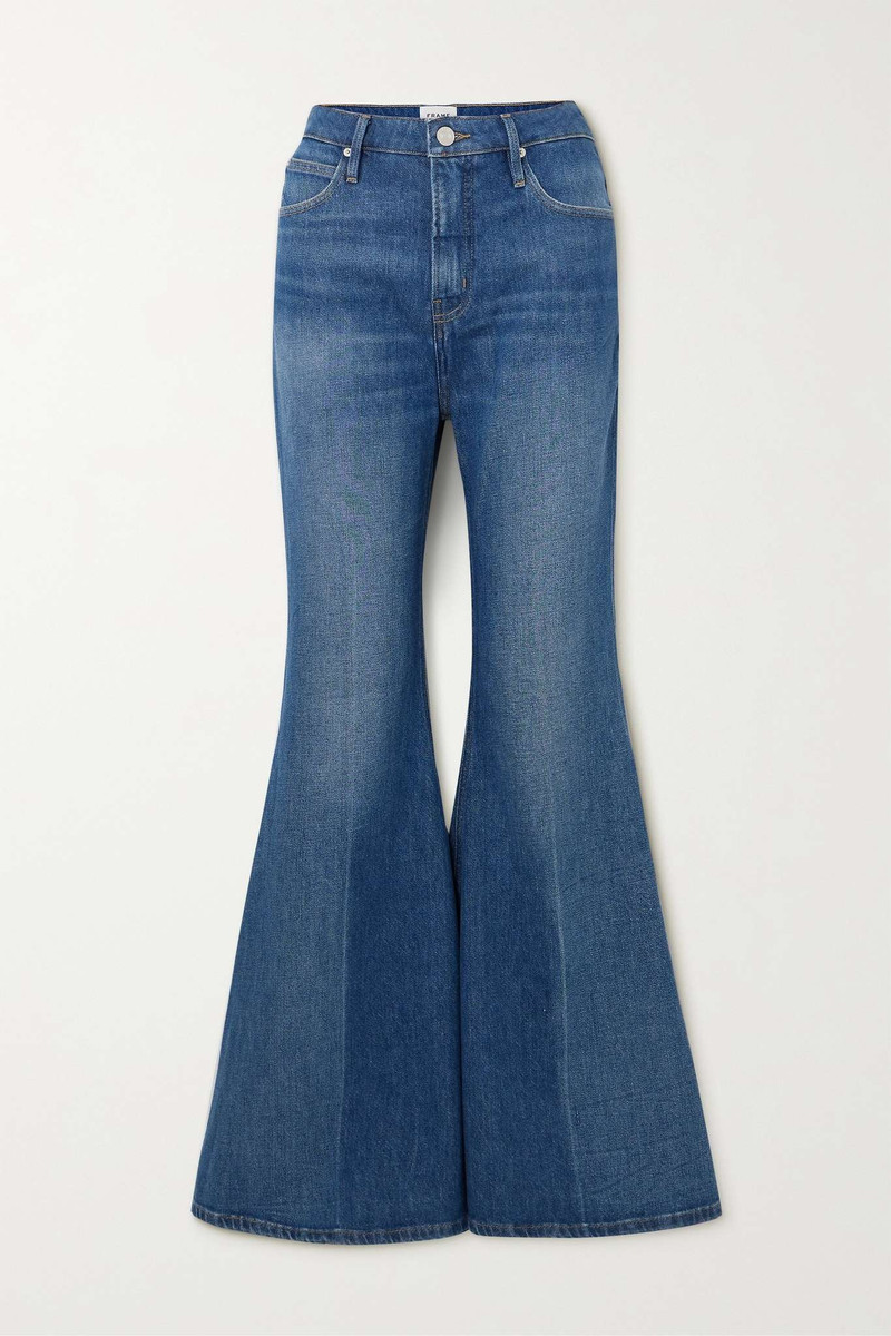 + NET SUSTAIN The Extreme high-rise flared jeans 1