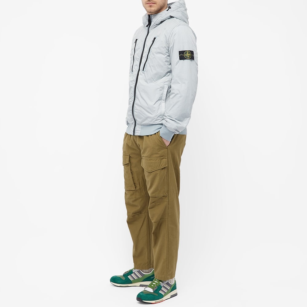 Stone Island Crinkle Reps Pocket Detail Down Jacket - 5