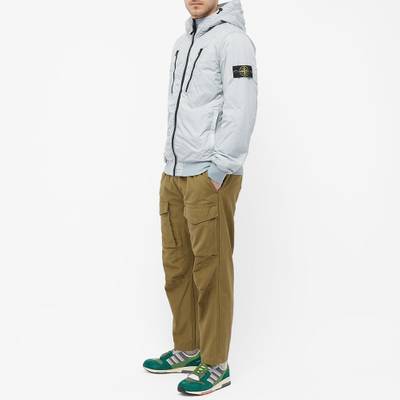 Stone Island Stone Island Crinkle Reps Pocket Detail Down Jacket outlook