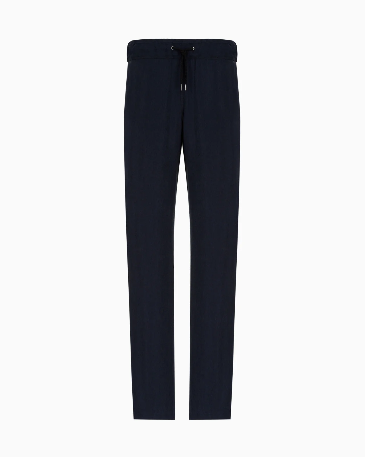 Icon cupro drawstring trousers - 1