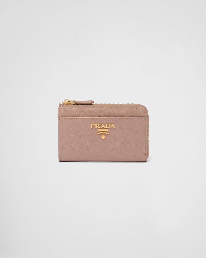 Saffiano Leather Keychain 1