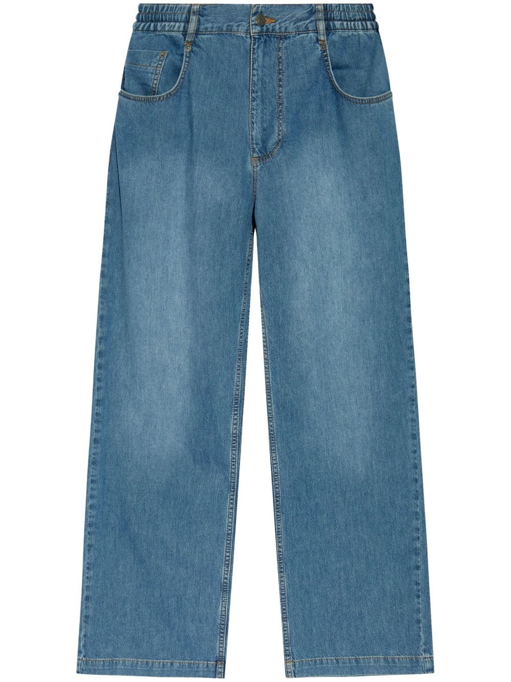wide-leg jeans - 1