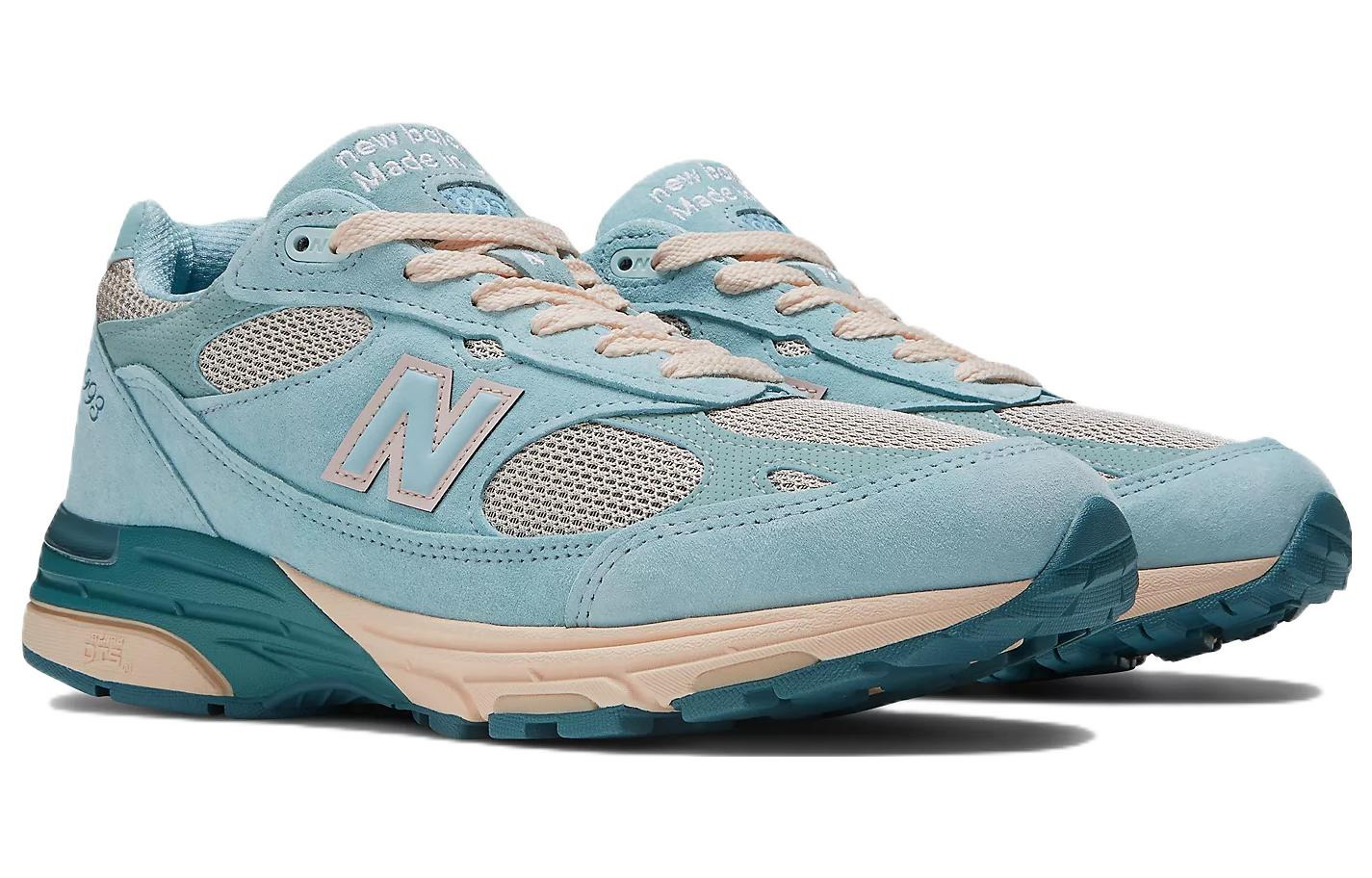 New Balance Joe Freshgoods x 993 Made in USA 'Performance Art - Arctic Blue' MR993JF1 - 3