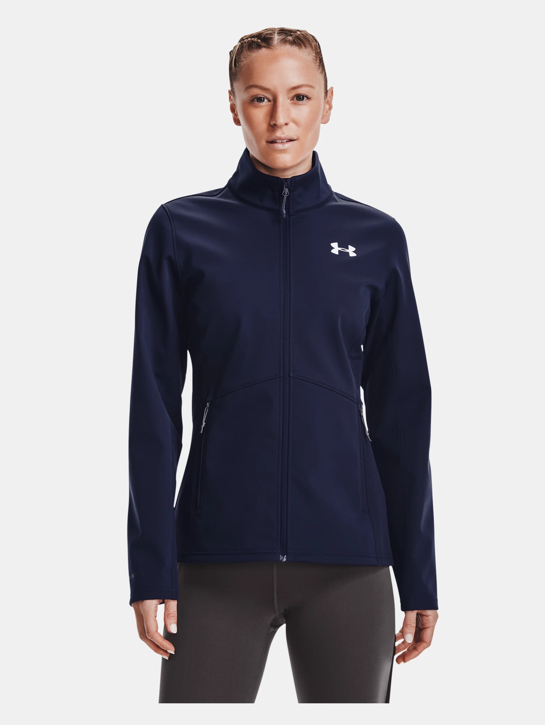 Women's UA Storm ColdGear® Infrared Shield Jacket - 2