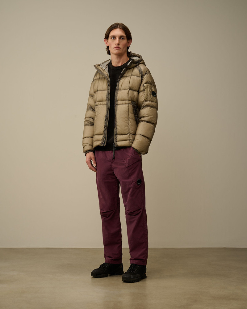D.D. Shell Hooded Medium Down Jacket 7