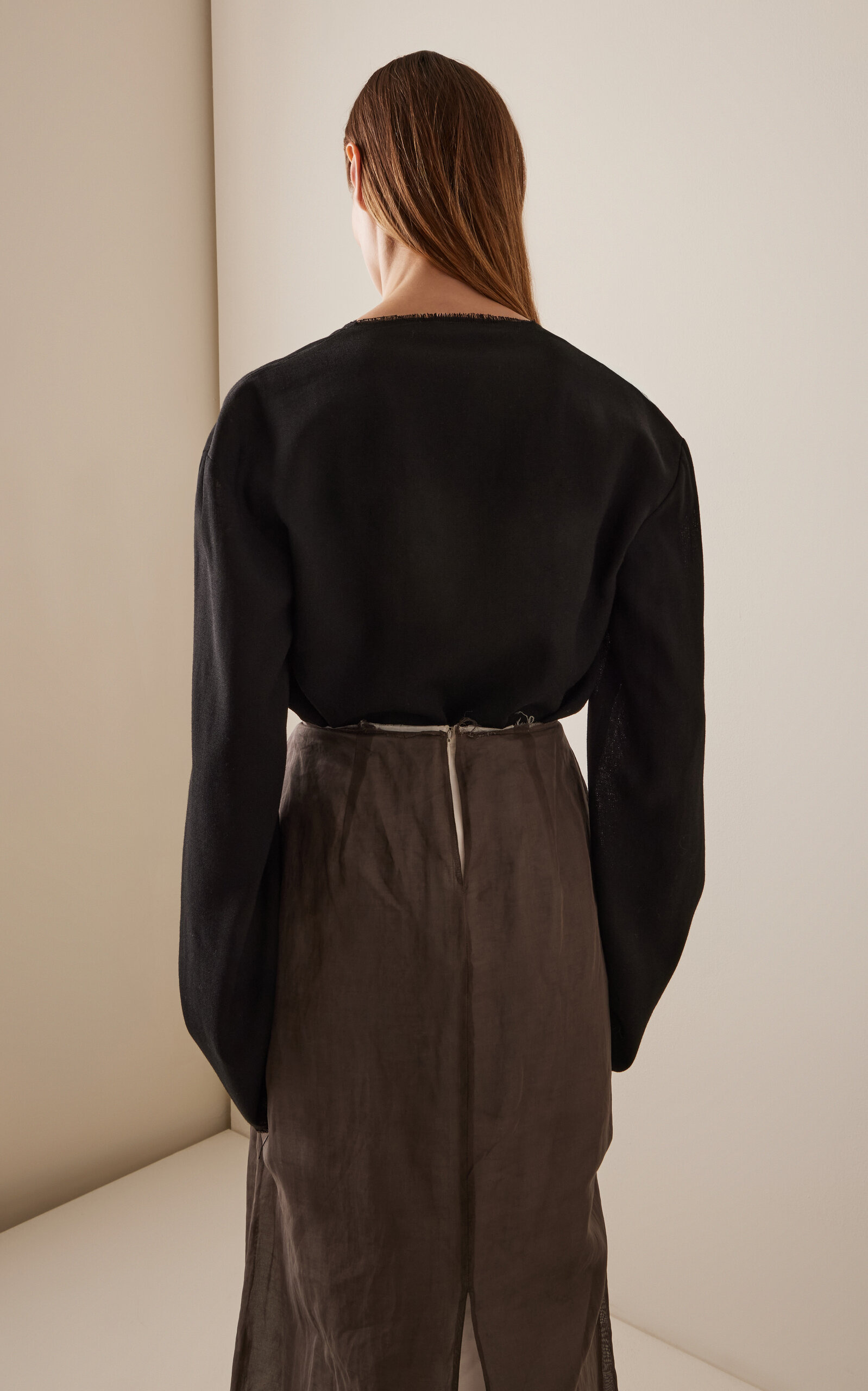 Cattaleya Wool Top black - 5