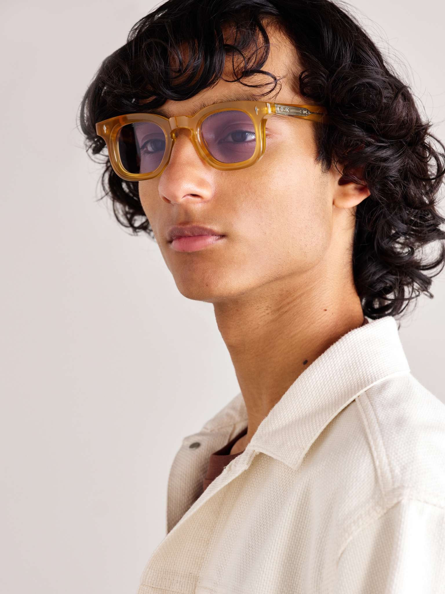 Devaux D-Frame Acetate Sunglasses - 2