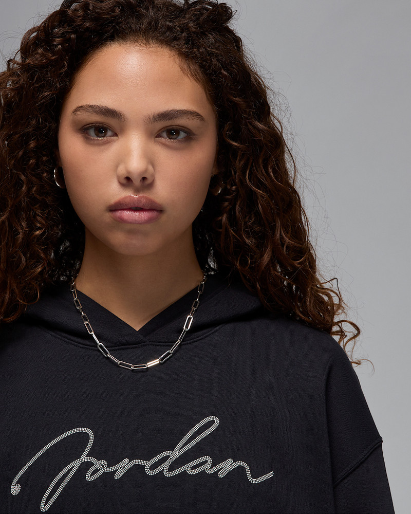 Jordan Brooklyn Fleece Women's Pullover Hoodie 3